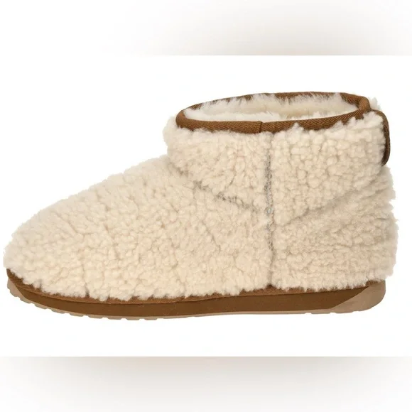 Free People Emu Stinger Micro Teddy Slipper Boots - Picture 2 of 11